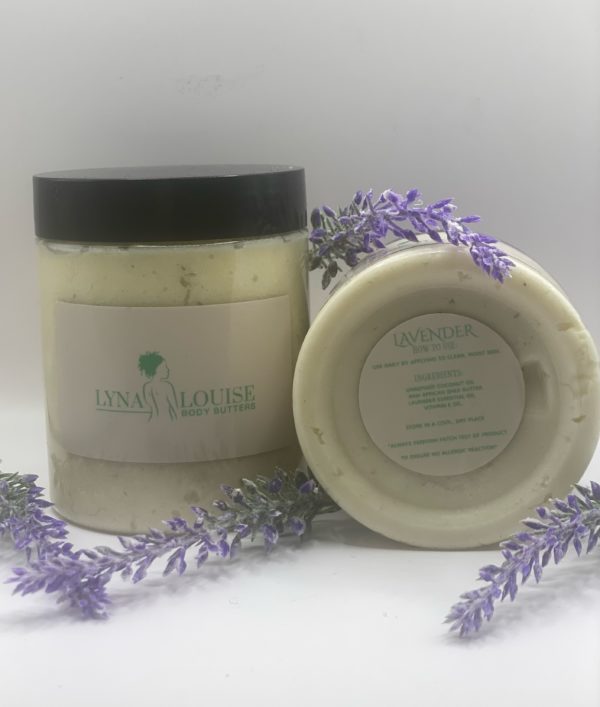 Lavender Body Butter