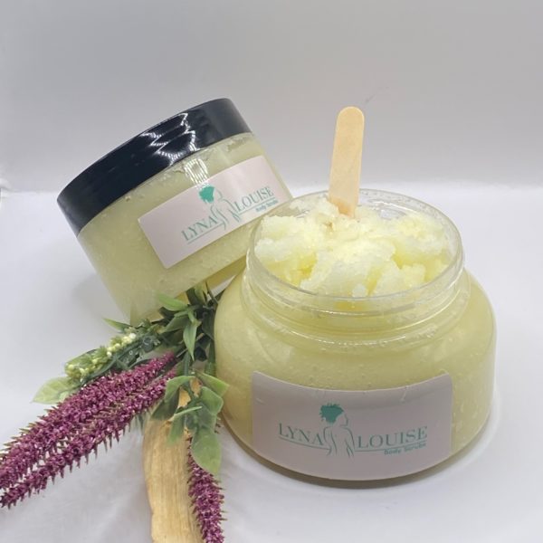 Patchouli Cedarwood Sugar Scrub